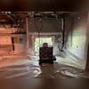 Here you can see our Sedona Dehumidifier installed in this crawl space.