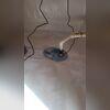 Here you can see our SmartSump Installed in this crawl space.