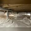 Our crawl space support system can support vertical loads exceeding 60,000 pounds, which is far stronger than conventional concrete repairs.