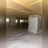 Piers are wrapped in CleanSpace&reg; poly to create a continuous air and moisture barrier.