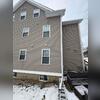 Exterior of home prior to radon system installation