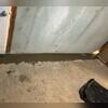 WaterGuard is installed along the perimeter of the basement floor and covered in fresh concrete to provide a seamless finished look.