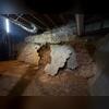 Here you can see just how bad this wall was before Fortress installed our solution.