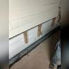 The foundation of a dry basement starts with the WaterGuard system, perfectly placed in the trench.