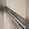 Our team ensures the drainage system fits perfectly along the foundation, even before it's concreted over.