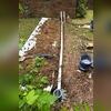 Water escapes from the IceGuard&reg; fitting only when the discharge line becomes clogged. Otherwise, water flows past the slotted openings into the drain pipe. LawnScape&trade;&nbsp;is a pipe buried from the downspout to a special LawnScape&trade; outlet that lets the water out onto the surface...
