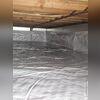 A properly installed vapor barrier helps protect the home from water intrusion and damp conditions.