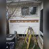 RetroFoam is an injectable foam insulation. It is easily installed by removing a few pieces of siding.