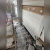 Once installed, RetroFoam turns rigid. This is how air is sealed out, noises are dampened, and energy bills are lowered.