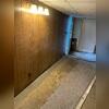 The basement is now safe from water damage thanks to the completed WaterGuard system.