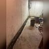 This trench makes room for a drainage system that captures water before it becomes a problem.