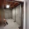 These zinc plated steel beams are carefully and custom fit to the height of the basement walls to ensure that they are secured nice and snug against them. The brackets help attach them to the basement floors and floor joists as well.