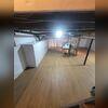 Our Elite Plank Flooring and CleanSpace Wall System has made this basement into a much nicer space.