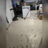 This homeowner uses her basement for storage. She wanted to ensure her belongings stayed safe by adding a backup batter to her sump pump.