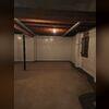 This installation shows CleanSpace sealing the walls to prevent moisture from entering the basement.