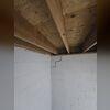 Cracks had formed in these foundation walls and began to grow over time.