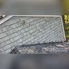 These siding panels have been weakened by decades of storm abuse. Double R A Construction provided a free estimate for this Mount Kisco, NY Homeowner.