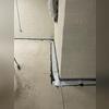 The foundation of a dry basement starts with the WaterGuard system, perfectly placed in the trench.