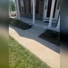 The sidewalk was successfully lifted and leveled with PolyLevel!