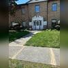 Our PolyLevel system helped properly and quickly lift and level this walkway.