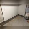 The system is hidden beneath the concrete but keeps the basement protected.