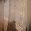 This cracked basement wall was in need of repair.