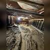 This crawl space regularly flooded, and caused the wooden beams of the home to begin to rot.