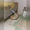 This sump pump can remove up to 2,650 gallons of water per hour out of the basement!