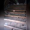 This attic was not very energy efficient.