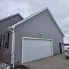The attic above this garage needed to be better insulated.