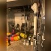 Water leaking in to this basement was becoming a problems for the homeowner.