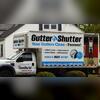 A photo of the company truck on the scene.
