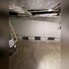 Here you can see a section of the basement before our Waterproofing System was installed.