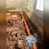 StarPipe&trade; is a custom-engineered drainage system for crawl spaces. StarPipe's&trade; custom design has slots on each side, providing a drainage track on the bottom. StarPipe's&trade; unique star shape holds the fabric sleeve in place to prevent dirt from entering drainage slots.
