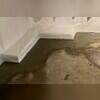 CleanSpace is a strong vapor barrier that directs seepage into the WaterGuard drainage system. WaterGuard is installed along the perimeter of the basement floor and covered in fresh concrete to provide a seamless finished look.