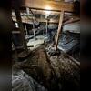 This crawl space was dirty, wet, and in need of a tune-up!