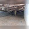 The damp crawl space before being encapsulated.