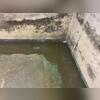 WaterGuard is installed along the perimeter of the basement floor and covered in fresh concrete to provide a seamless finished look. The WaterGuard Port is left visible to provide access to the system when needed.