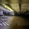 Sagging floors and standing water were obvious signs that professional intervention was needed.