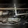 This crawl space was in need of a tune-up.