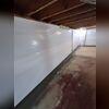 We installed CleanSpace Wall to help with water intrusion.