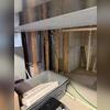 Cracks in this basement needed to be repaired.