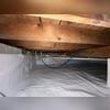 Sealing your crawl space air leaks stops the cycle of cold, humidity, and moisture entering from the outside air.