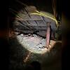 Sagging floors and standing water were obvious signs that professional intervention was needed.