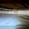 One key ingredient in our encapsulation system is the CleanSpace&reg; vapor barrier, a super-durable 20-mil plastic sheet designed to permanently prevent moisture, outside air, and pests from entering your crawl space.