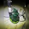 The pump is now clean and ready for action!