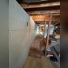 The foundation walls are bowing and cracking. If foundation walls are bowing, buckling or are showing signs of inward movement, this could lead to complete wall failure.