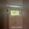 The previous window was not sealed after years of water and moisture damage.