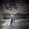 This drain will catch any excess surface water and drain it directly to the sump pump.