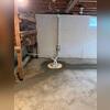 Our TripleSafe sump pump system is installed and fully operational, handling any water that comes its way. It ensures even heavy rain or power outages won't compromise the basement's dryness.